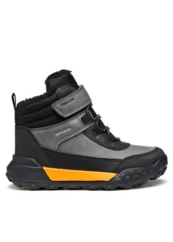 Geox Śniegowce J Trekkyup B Abx J46MBE 0MEMS C0036 M Szary ze sklepu MODIVO w kategorii Buty zimowe dziecięce - zdjęcie 185870426