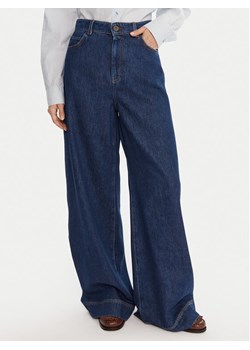 Weekend Max Mara Jeansy Ciro 2525186042 Granatowy Wide Leg ze sklepu MODIVO w kategorii Jeansy damskie - zdjęcie 185870435