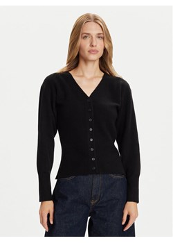 Vero Moda Kardigan Saba 10334777 Czarny Regular Fit ze sklepu MODIVO w kategorii Swetry damskie - zdjęcie 185870438