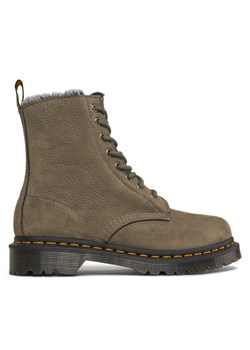 Dr. Martens Glany 1460 Serena 30953059 Szary ze sklepu MODIVO w kategorii Workery damskie - zdjęcie 185870446