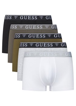 Guess Komplet 5 par bokserek U4YG16 K6YW1 Kolorowy ze sklepu MODIVO w kategorii Majtki męskie - zdjęcie 185870448