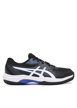Asics Buty do tenisa Gel-Game Gs Clay/Oc 1044A082 Czarny ze sklepu MODIVO w kategorii Buty sportowe dziecięce - zdjęcie 185870455