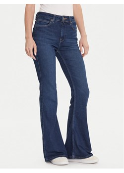 Lee Jeansy Breese 112354456 Granatowy Bootcut Fit ze sklepu MODIVO w kategorii Jeansy damskie - zdjęcie 185870477