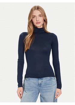 Guess Golf W4BP14 KCGM2 Niebieski Slim Fit ze sklepu MODIVO w kategorii Swetry damskie - zdjęcie 185870486
