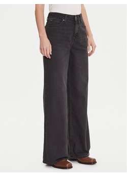 Lee Jeansy Stella 112363522 Czarny Wide Leg ze sklepu MODIVO w kategorii Jeansy damskie - zdjęcie 185870497