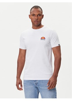 Ellesse T-Shirt Canaletto SHS04548 Biały Regular Fit ze sklepu MODIVO w kategorii T-shirty męskie - zdjęcie 185870505