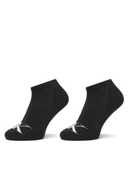 Calvin Klein Zestaw 2 par niskich skarpet męskich 701228807 Czarny ze sklepu MODIVO w kategorii Skarpetki męskie - zdjęcie 185870509