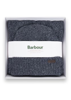 Barbour Zestaw Szalik i Czapka Jesmond MGS0096NY91 Granatowy - id: 0000305632487 - marki Barbour - 185870519 Barbour Zestaw Szalik i Czapka Jesmond MGS0096NY91 Granatowy ze sklepu MODIVO w kategorii Dodatki męskie - zdjęcie 185870519