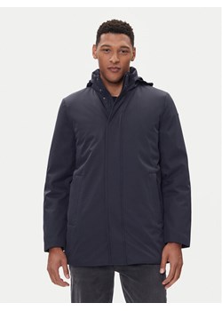 Geox Płaszcz przejściowy Vincit M5620M T3127 F1624 Granatowy Regular Fit ze sklepu MODIVO w kategorii Płaszcze męskie - zdjęcie 185870538
