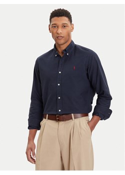Polo Ralph Lauren Koszula Bsr 710772290 Granatowy Custom Fit ze sklepu MODIVO w kategorii Koszule męskie - zdjęcie 185870547