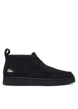 Lacoste Sneakersy Chukka Suede 7-50SMA0027 Czarny ze sklepu MODIVO w kategorii Buty sportowe męskie - zdjęcie 185870555
