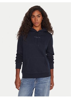 Tommy Jeans Bluza Linear DW0DW21963 Granatowy Regular Fit ze sklepu MODIVO w kategorii Bluzy damskie - zdjęcie 185870557