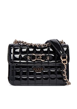 Guess Torebka Nadira Mini HWQT84 24780 Czarny ze sklepu MODIVO w kategorii Kopertówki - zdjęcie 185870566
