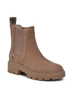 Timberland Sztyblety Cortina Valley Chelsea TB0A41EW9291 Beżowy ze sklepu MODIVO w kategorii Botki - zdjęcie 185870597