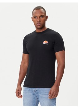 Ellesse T-Shirt Canaletto SHS04548 Czarny Regular Fit ze sklepu MODIVO w kategorii T-shirty męskie - zdjęcie 185870599