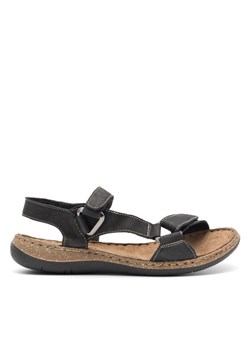 Go Soft Sandały WI23-4773-05 Czarny ze sklepu MODIVO w kategorii Sandały damskie - zdjęcie 185870606