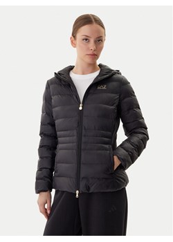 EA7 Emporio Armani Kurtka zimowa 7W000684 AF12475 UC001 Czarny Slim Fit ze sklepu MODIVO w kategorii Kurtki damskie - zdjęcie 185870639