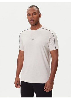 Armani Exchange T-Shirt XM001360 AF10358 U1013 Écru Regular Fit ze sklepu MODIVO w kategorii T-shirty męskie - zdjęcie 185870647