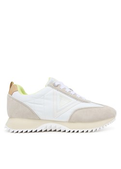 Guess Sneakersy FLTBAI SUE12 Beżowy ze sklepu MODIVO w kategorii Buty sportowe damskie - zdjęcie 185870667