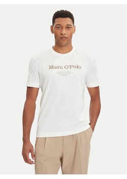 Marc O'Polo T-Shirt 528 2305 51196 Écru Regular Fit ze sklepu MODIVO w kategorii T-shirty męskie - zdjęcie 185870668