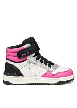 Geox Sneakersy J Washiba J36HXA 05415 C0563 D Biały ze sklepu MODIVO w kategorii Buty sportowe dziecięce - zdjęcie 185870687