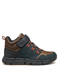 Geox Trzewiki J Flexyper B Abx J949XA 032FU C0948 S Granatowy ze sklepu MODIVO w kategorii Buty zimowe dziecięce - zdjęcie 185870695
