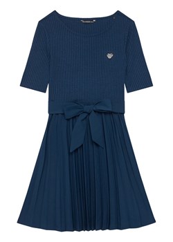 Guess Sukienka codzienna J5YK23 RC1S0 Granatowy Classic Fit ze sklepu MODIVO w kategorii Sukienki dziewczęce - zdjęcie 185870708