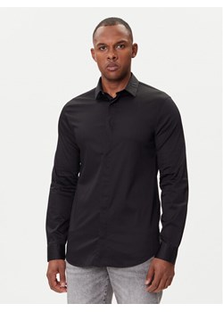 Armani Exchange Koszula XM001867 AF10192 UC001 Czarny Slim Fit ze sklepu MODIVO w kategorii Koszule męskie - zdjęcie 185870716