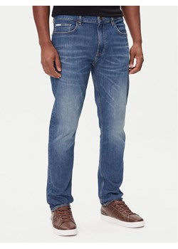 Guess Jeans Jeansy M5BA1C D002C Niebieski Slim Fit ze sklepu MODIVO w kategorii Jeansy męskie - zdjęcie 185870717