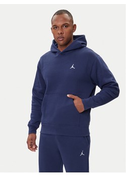 Nike Bluza FV7281 410 Granatowy Regular Fit ze sklepu MODIVO w kategorii Bluzy męskie - zdjęcie 185870718