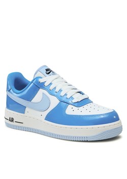 Nike Sneakersy Air Force 1 '07 FJ4801 400 Niebieski ze sklepu MODIVO w kategorii Buty sportowe męskie - zdjęcie 185870735