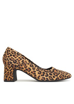 Clarks Czółenka Fernie Court 26183033 Brązowy ze sklepu MODIVO w kategorii Czółenka - zdjęcie 185870739