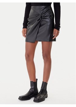 Vero Moda Spódnica z imitacji skóry Gawn 10333689 Czarny Regular Fit ze sklepu MODIVO w kategorii Spódnice - zdjęcie 185870745