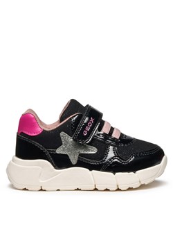 Geox Sneakersy B Flexyper Mini B566NB 054AS C0922 M Czarny ze sklepu MODIVO w kategorii Buty sportowe dziecięce - zdjęcie 185870758