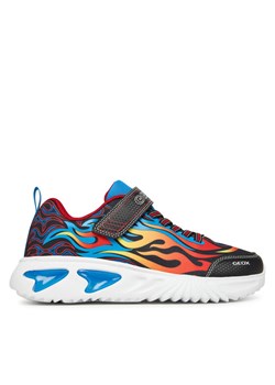 Geox Sneakersy J Assister J56DZB 014CE C9221 DD Czarny ze sklepu MODIVO w kategorii Buty sportowe dziecięce - zdjęcie 185870766