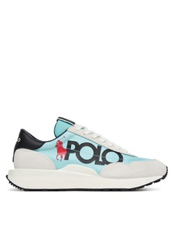 Polo Ralph Lauren Sneakersy 804978184001 Niebieski ze sklepu MODIVO w kategorii Buty sportowe damskie - zdjęcie 185870768