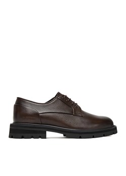 G-Star Raw Półbuty EO-DEXTER-06 125AM Brązowy ze sklepu MODIVO w kategorii Półbuty męskie - zdjęcie 185870779