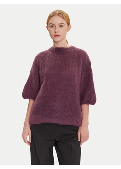 Dixie Sweter M277Y101A Fioletowy Relaxed Fit ze sklepu MODIVO w kategorii Swetry damskie - zdjęcie 185870815