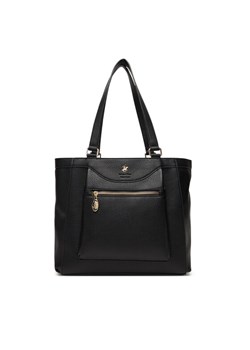 Beverly Hills Polo Club Torebka C-BHPC-L-002-08 Czarny ze sklepu MODIVO w kategorii Torby Shopper bag - zdjęcie 185870816