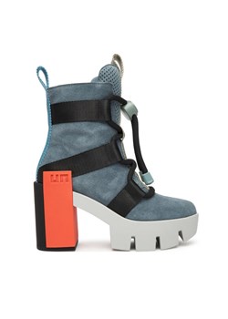United Nude Botki Grip Nomad Mid II 1076490857 Szary ze sklepu MODIVO w kategorii Botki - zdjęcie 185870865
