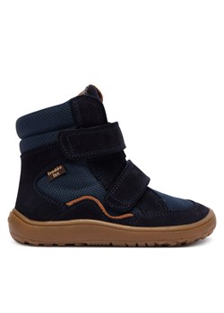 Froddo Kozaki Barefoot Tex Winter Tl G3160247-T S Granatowy ze sklepu MODIVO w kategorii Buty zimowe dziecięce - zdjęcie 185870867