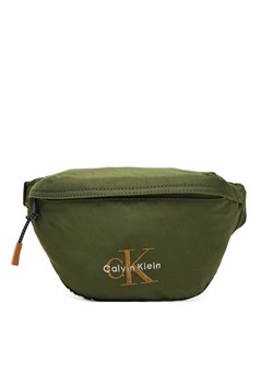 Calvin Klein Saszetka nerka Bold Waistbag LV04D3116G Khaki ze sklepu MODIVO w kategorii Nerki - zdjęcie 185870885