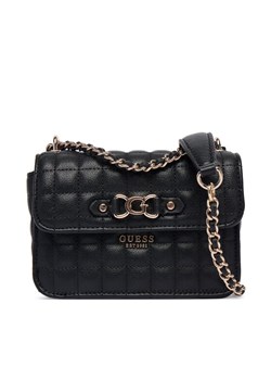 Guess Torebka Nadira Mini HWQG84 24780 Czarny ze sklepu MODIVO w kategorii Kopertówki - zdjęcie 185870888