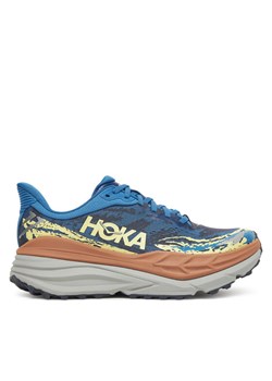 Hoka Buty do biegania Stinson 7 1141530 Granatowy ze sklepu MODIVO w kategorii Buty sportowe męskie - zdjęcie 185870908