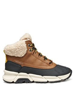 Geox Trzewiki J Flexyper Plus J56LCB 0ME50 C0324 D Brązowy ze sklepu MODIVO w kategorii Buty zimowe dziecięce - zdjęcie 185870909