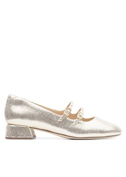 Clarks Półbuty Daiss 30 26181312 Złoty ze sklepu MODIVO w kategorii Czółenka - zdjęcie 185870916