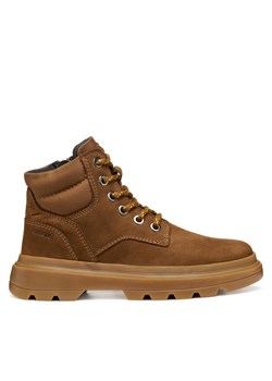 Geox Trapery J Kiddartah J46M9A 032FU C6002 S Brązowy ze sklepu MODIVO w kategorii Buty trekkingowe dziecięce - zdjęcie 185870927