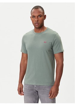 Levi's® T-Shirt Original Housemark 56605-0286 Zielony Standard Fit ze sklepu MODIVO w kategorii T-shirty męskie - zdjęcie 185870929