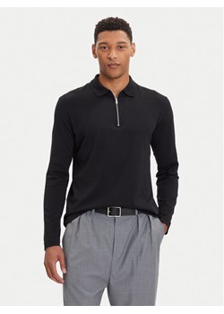 Marc O'Polo Polo M29 2144 52078 Czarny Regular Fit ze sklepu MODIVO w kategorii T-shirty męskie - zdjęcie 185870937