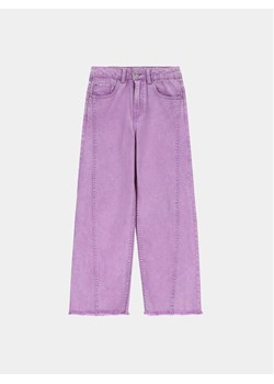 Coccodrillo Jeansy ZC3123102JCG Fioletowy Regular Fit - id: 0000303271473 - marki MODIVO - 185870938 Coccodrillo Jeansy ZC3123102JCG Fioletowy Regular Fit ze sklepu MODIVO w kategorii Spodnie dziewczęce - zdjęcie 185870938